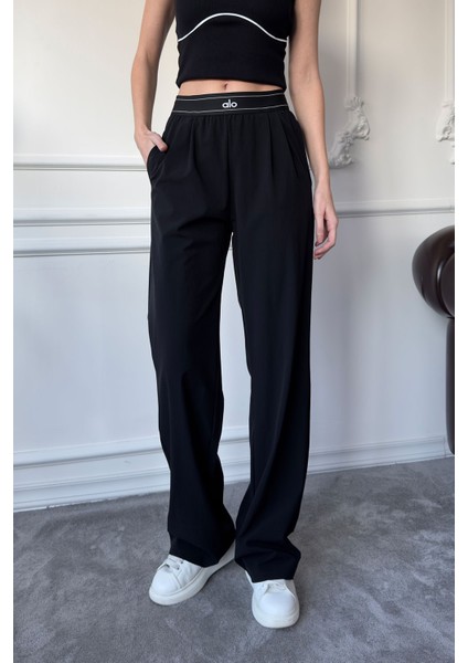 Beli Lastikli Marka Palazzo- Siyah