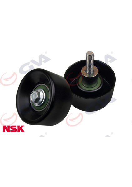 Mtxdpn Alternatör Gergi Rulmani Transit V184 2.4 Tdi 00-06 76X37 Saptırma Makarası Ortası Milii