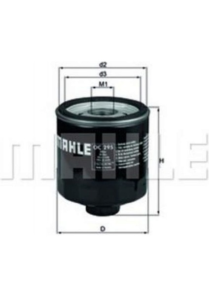 Mtxdpn Yağ Filtresi Audi A2 1.4/1.6 00-05, Seat Ibiza Ii 1.0/1.3/1.4 93-02, Leon 1.4/1.6 99-06, Vw Golf Iii 1.4 93-99, Polo 1.0/1.3 89-94, Vento 1.4/1.6 91-98