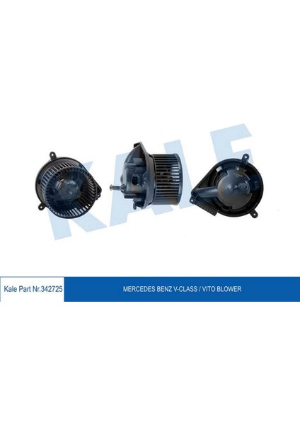 Mtxdpn Kalorifer Motoru Mercedes Vito W638 97 03