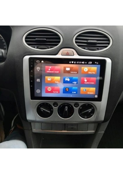 Ford Focus 2 Manuel Klima Android Multimedya Sistemi 2-32 For-X (2005-2011)
