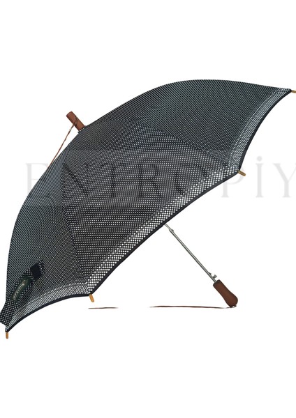 April Snotline Kadın Yağmur Şemsiyesi – Omuz Askılı, Ahşap Saplı, Fiber Çelik Gövdeli, Rüzgar Dayanıklı, Otomatik Açma Mekanizması, Şık Desen Seçenekleri fiyatları