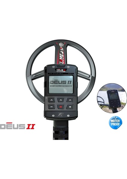 Xp Deus 2 Dedektör (Ana Ünite, Bh-01 Kemik Iletimli Kulaklık ve 22CM Fmf Başlık Ile) Siyah fiyatları