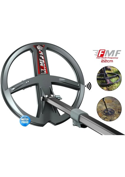 Xp Deus 2 Dedektör (Ana Ünite, Bh-01 Kemik Iletimli Kulaklık ve 22CM Fmf Başlık Ile) Siyah fırsatları