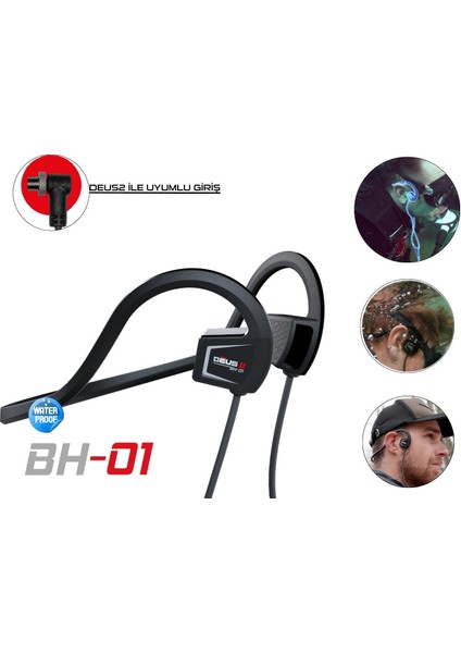 Xp Deus 2 Dedektör (Ana Ünite, Bh-01 Kemik Iletimli Kulaklık ve 22CM Fmf Başlık Ile) Siyah indirimleri