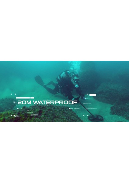 Xp Deus 2 Dedektör (Ana Ünite, Bh-01 Kemik Iletimli Kulaklık ve 22CM Fmf Başlık Ile) Siyah