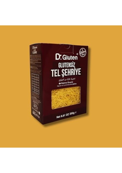 Dr. Gluten Glutensiz Tel Şehriye