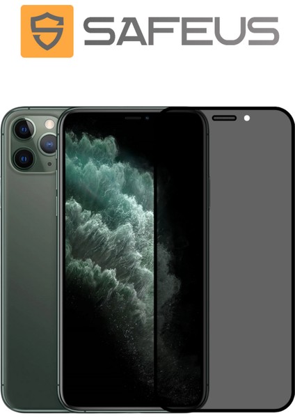 iPhone 11 Pro Tam Kaplayan Hayalet Parmak İzi Bırakmayan Safir Ekran Koruyucu Cam