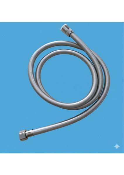 150 cm Pvc Hortumlu Beş Fonksiyonlu Duş Başlığı Seti modelleri