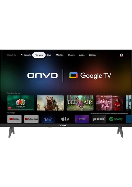 43OVF5000AF 43" 109 Ekran Uydu Alıcılı Full HD Google Smart LED TV