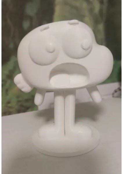 Şaşkın Darwin Watterson 3D Baskı Figür - Beyaz (Kendin Boya) fiyatları