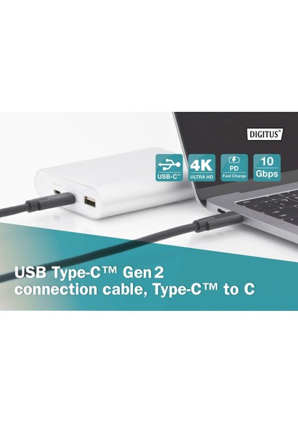 AK-300139-010-S 1m USB Tip-C E/e GEN2,5A, fırsatları