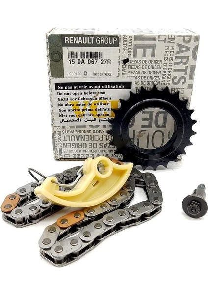 YAG POMPASI ZINCIR TAKIMI MASTER III TRAFIC II 2.3 M9T MAIS 150A06727R