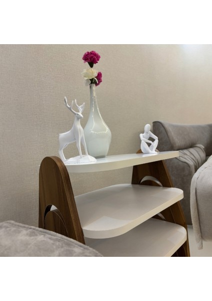 Doğal Temalı Geyik Heykeli - 3D Baskı 20 cm modelleri