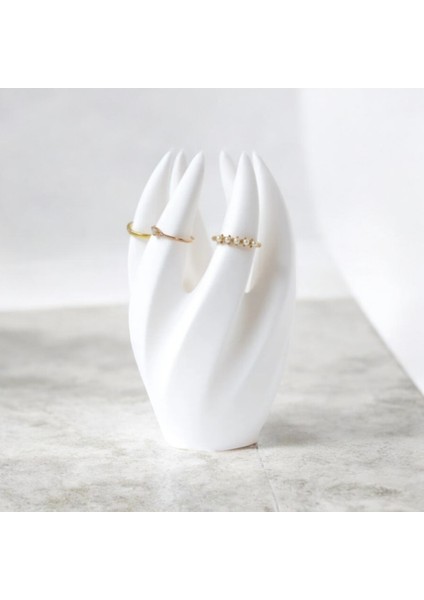 Modern Minimalist Yüzük Tutucu