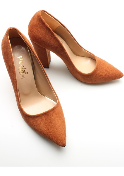 Idil K Taba Süet Kadın Topuklu fiyatları