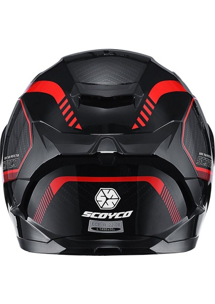 Motosiklet Kask Full Face Ce Yüksek Güvenlikli Motor Kaskı Fire Edition fırsatları