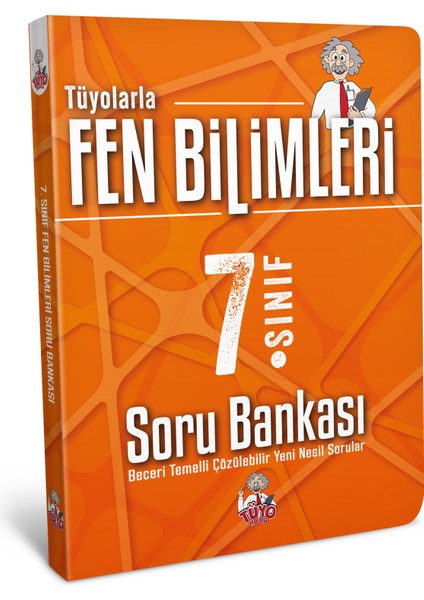 Tüyolarla 7. Sınıf Fen Bilimleri Soru Bankası fiyatları