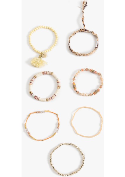 7'li Bileklik Seti Boncuklu fiyatları