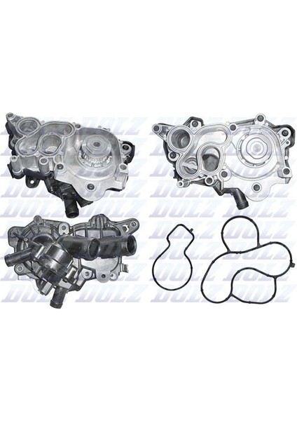Mtxdpn Su Pompasi Golf Vii-Leon-A3 1.0-1.2-1.4-1.6 Tsi 4 Çikişli Termostat Su Pompasi