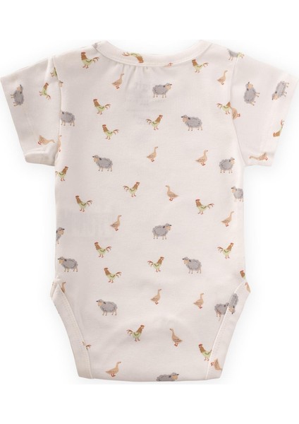 Zıbın 0-3 Yaş Hayvan Baskılı fiyatları