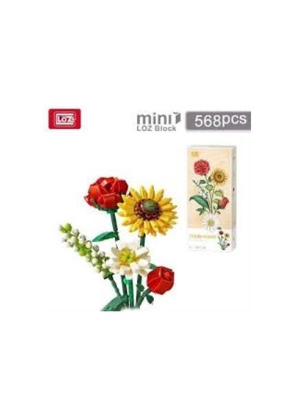Ebedi Çiçekler LEGO Seti modelleri