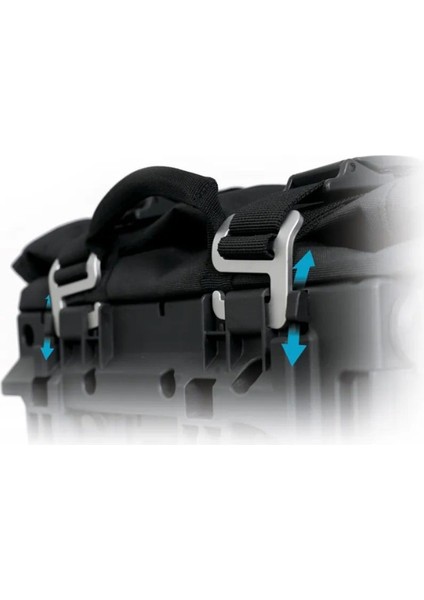 Motosiklet Shad Adventure Terra Yan Kumaş Çanta Takım Seti Eyer 32+32 Lt indirimleri