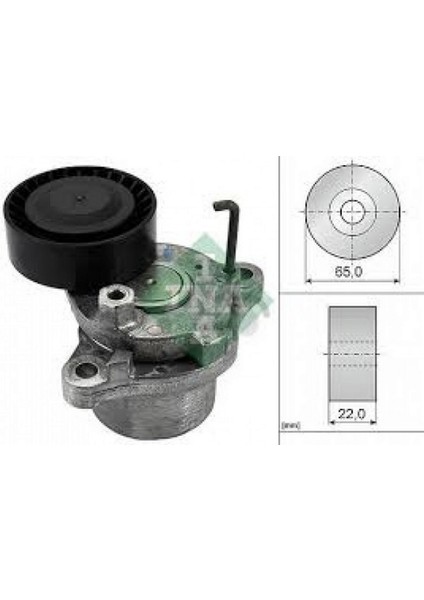 Mtxdpn Alternatör Gergi Rulmani Accent 05 GETZ-I10-I20-I30-I40 1.5crdi-1.6crdi-1.7crdi-Blue 11 1.6crdi