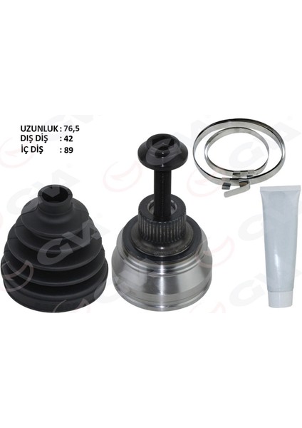 Mtxdpn Aks Kafasi Diş A4-A5-Q5 1.8 Tfsi-2.0 Tdi 08- Caga-Caba-Cabb-Cdha-Cdhb 1.8 Tfsi-2.0 Tdi