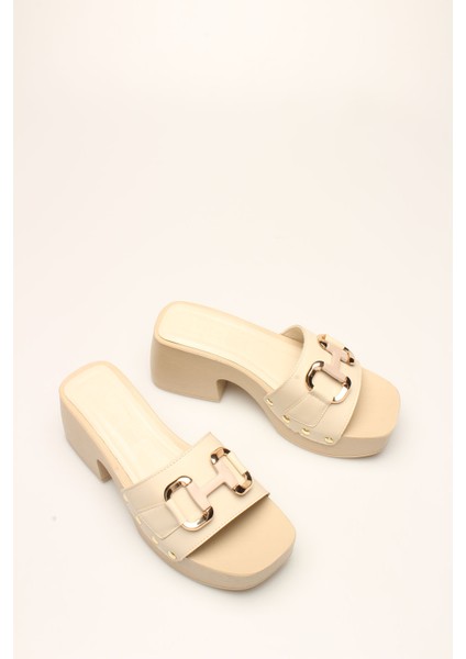 Idil Bej Cilt Tokalı Kadın Takunya fiyatları