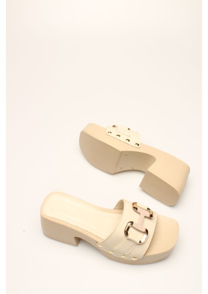 Idil Bej Cilt Tokalı Kadın Takunya fırsatları