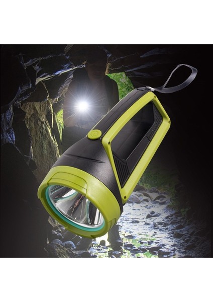 Çok Fonksiyonlu– Spot Işık + Flood Işık Kombinasyonu, Yüksek Parlaklık ve Geniş Aydınlatma