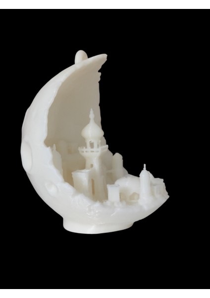 Mooncity Masalsı Dünya - Dekoratif Obje