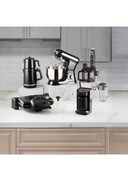 Maestro Elektrikli Çeyiz Seti Siyah