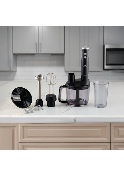 Maestro Elektrikli Çeyiz Seti Siyah modelleri