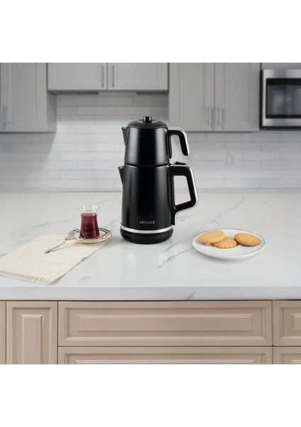 Maestro Elektrikli Çeyiz Seti Siyah indirimleri