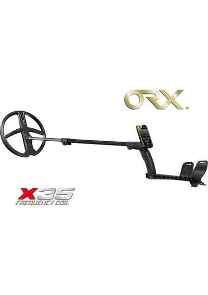 Xp Orx Define Dedektör - Ana Kontrol Ünitesi FX03 Kulaklık 28CM X35 Başlık ile (Siyah) fiyatları