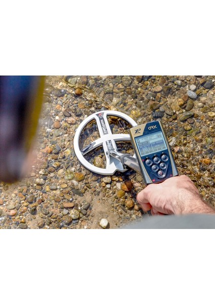 Xp Orx Define Dedektör - Ana Kontrol Ünitesi FX03 Kulaklık 28CM X35 Başlık ile (Siyah)