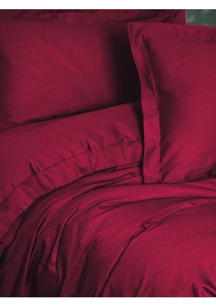 Elegant Bordo Çift Kişilik Saten Nev Takımı