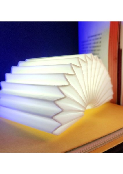 Prizma Fan Lamba: Beyaz 3D Baskı Gece Lambası - Gün Işığı LED Kiti fiyatları