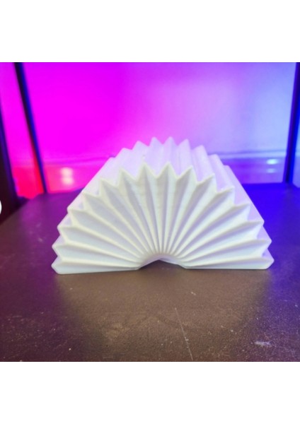 Prizma Fan Lamba: Beyaz 3D Baskı Gece Lambası - Gün Işığı LED Kiti fırsatları