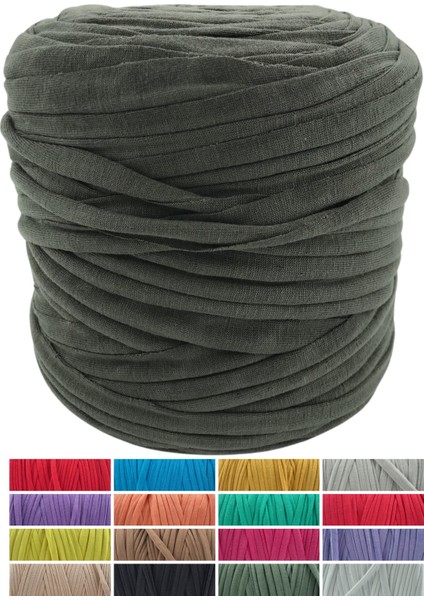 Haki 555 Penye Ip Büyük Boy 650 gr 130 mt