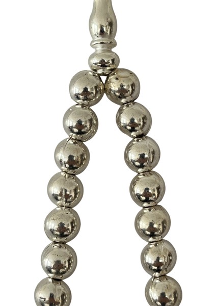 Gümüş Renk Metal Tesbih – Erkek Tesbih – Şık ve Dayanıklı Model – Erkek Aksesuar fiyatları