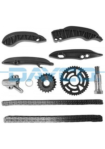 Mtxdpn Zincir Seti Komple Alt Ust Zincir Seti 2 Disli Bmw N47 D20 A N47 D20 C