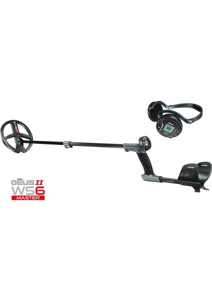 Xp Ws6 Master Dedektör (Ws6 Kablosuz Kulaklık ve 22CM Fmf Başlık Ile) Siyah fiyatları