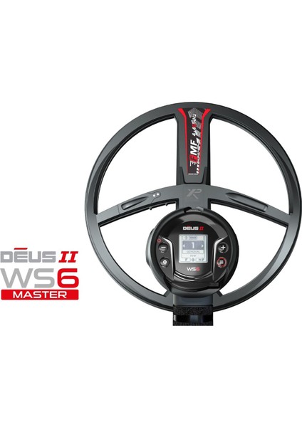 Xp Ws6 Master Dedektör (Ws6 Kablosuz Kulaklık ve 22CM Fmf Başlık Ile) Siyah modelleri