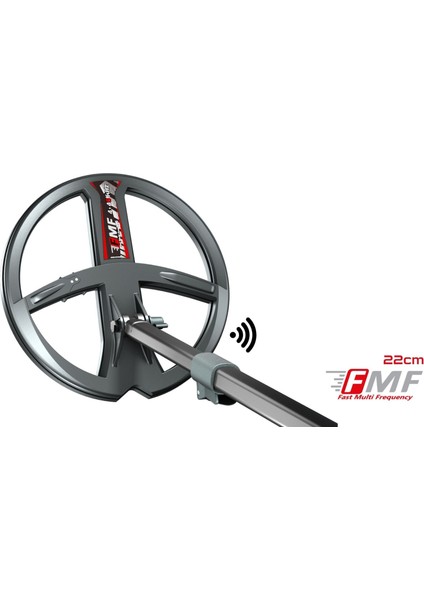 Xp Ws6 Master Dedektör (Ws6 Kablosuz Kulaklık ve 22CM Fmf Başlık Ile) Siyah indirimleri