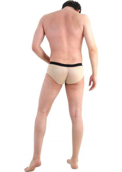 Glımmer Gold Fantezi Işıltılı Transparan Simli Erkek Boxer fırsatları