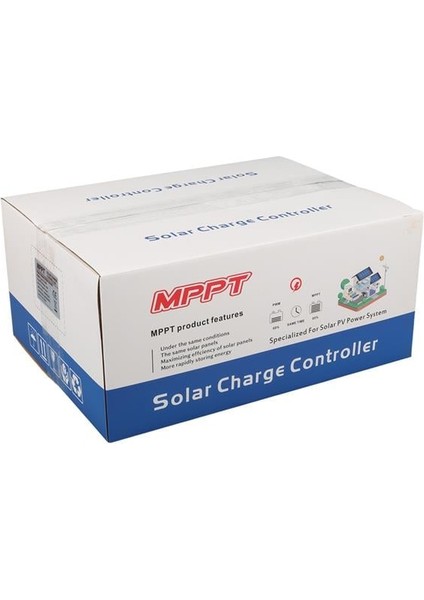Sunsolar MPK50 Mppt Solar Şarj Kontrol Cihazı 50A (12V/24V/36V/48V Otomatik) 250V Maksimum Pv LCD Ekranlı RS485 Portlu fırsatları