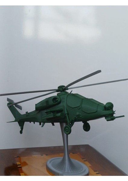 3D Baskı Atak Helikopter
